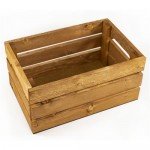 Ящик деревянный орех 30x20x14 см