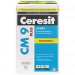 Плиточный клей цементный Ceresit CM 9 25 кг