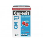 Плиточный клей цементный Ceresit CM 11 PRO 25 кг