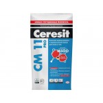 Плиточный клей цементный Ceresit CM 11 PRO 5 кг