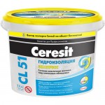 Купить Мастика полимерная Ceresit CL51/5 Экспресс 5 кг