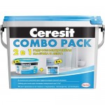 Купить Гидроизоляция полимерная Ceresit CL 51 экспресс +лента CL152 Combo Pack 8 кг