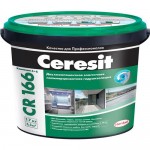 Гидроизоляция полимерцементная Ceresit CR166, 17 кг