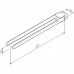 Купить Вешалка-вертушка для банных полотенец AM.PM Inspire V 2.0 хром 34х457х52 мм