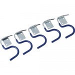 Крючки для инструмента LUX-TOOLS Classic 325460 синие 305х135х100 мм 5 шт