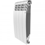 Радиатор алюминиевый Royal Thermo Biliner Alum боковое подключение 4 секции