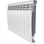 Радиатор алюминиевый Royal Thermo Biliner Alum боковое подключение 10 секций