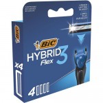 Купить Сменный кассеты для бритвы BIC Flex 3 Hybrid 4 шт