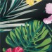 Купить Подушка декоративная XENON Floral 105x50 см черная