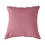 Декоративная подушка для мебели розовая 40х40 см
