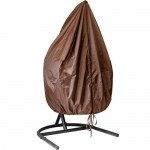 Купить Чехол для подвесного кресла GreenGard коричневый 120x160 см