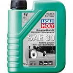 Моторное масло 4Т LIQUI MOLY Rasenmaher-Oil 30 минеральное 1 л