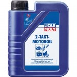 Купить Моторное масло 2Т LIQUI MOLY полусинтетическое 1 л