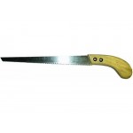 Купить Прямая ножовка с деревянной ручкой 300 мм серая