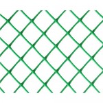 Заборная решетка ПРОТЭКТ 10 м зеленая