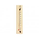 Термометр Невский банщик из дерева и стекла 20x4,2 см