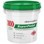 Шпаклевка финишная полимерная DANOGIPS SuperFinish белая 28 кг