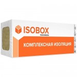 Купить Каменная вата ISOBOX Экстралайт 50 мм 5,76 кв. м