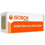 Купить Каменная вата ISOBOX Экстралайт 100 мм 4,32 кв. м
