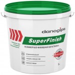 Шпаклевка финишная полимерная DANOGIPS SuperFinish белая 5 кг
