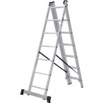 Купить Лестница алюминиевая Новая Высота NV1230 3 секции 21 ступень 509 см