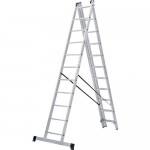 Купить Лестница алюминиевая Новая Высота NV1230 3 секции 33 ступени 755 см