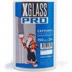 Малярно-штукатурная лента X-Glass Pro 150 мм х 20 м