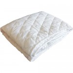 Одеяло Bellatex Soft полиэфирное волокно 140x200 см белое