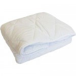 Купить Одеяло Bellatex Comfort лебяжий пух стеганое 200x210 см белое
