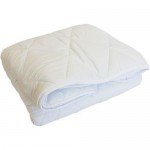 Купить Одеяло Bellatex Cotton стеганое 200x210 см белое