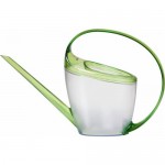 Купить Лейка Scheurich Loop пластик 1,4 л прозрачно-зеленая
