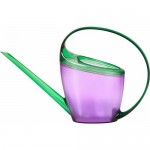 Купить Лейка Scheurich Loop пластик 1,4 л фиолетово-зелёная