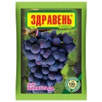 Удобрение комплексное Здравень Аква для винограда 0,15 кг