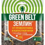 Средство защитное от вредителей GREEN BELT Землин 100 г