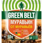 Средство защитное от муравьев GREEN BELT Муравьин 50 г