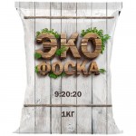 Купить Удобрение минеральное Нов-агро Экофоска универсальное 1 кг