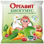 Купить Удобрение органическое Оргавит Биогумус универсальное 5 л