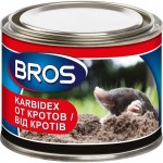 Средство защитное от кротов и землероек BROS Karbidex 500 г