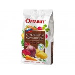Купить Удобрение органическое Оргавит Клубниевые и корнеплоды 2 кг
