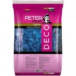Щепа декоративная PETER PEAT синяя 60 л