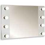 Зеркало гримерное Мир зеркал Мерлин 60х80 см с подсветкой