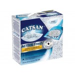 Купить Наполнитель Catsan для кошачьего туалета глиняный комкующийся 5 кг 5 л