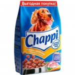 Сухой корм для собак Chappi Мясное изобилие с овощами и травами 2,5 кг
