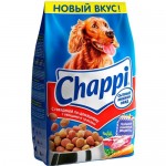 Сухой корм для собак Chappi Мясное изобилие с говядиной овощами и травами 2,5 кг