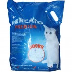 Наполнитель Percato для кошачьих туалетов селикагелевый впитывающий 10 л 10 кг