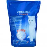Наполнитель Percato для кошачьих туалетов селикагелевый впитывающий 5 кг 5 л