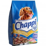 Купить Сухой корм для собак Chappi Мясное изобилие с овощами и травами 600 г