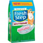 Наполнитель Fresh Step для кошачьих туалетов глиняный впитывающий 6,35 кг 6,35 л