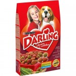 Сухой корм для собак Darling подушечки с мясом и овощами 10 кг