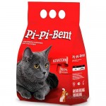 Купить Наполнитель для кошек Pi-Pi-Bent Классик глиняный комкующийся 3 кг 7 л